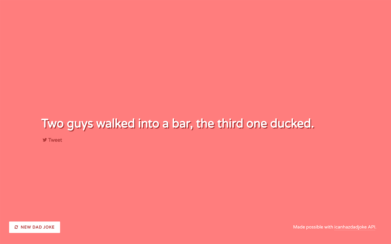 Dad Jokes New Tab截图4