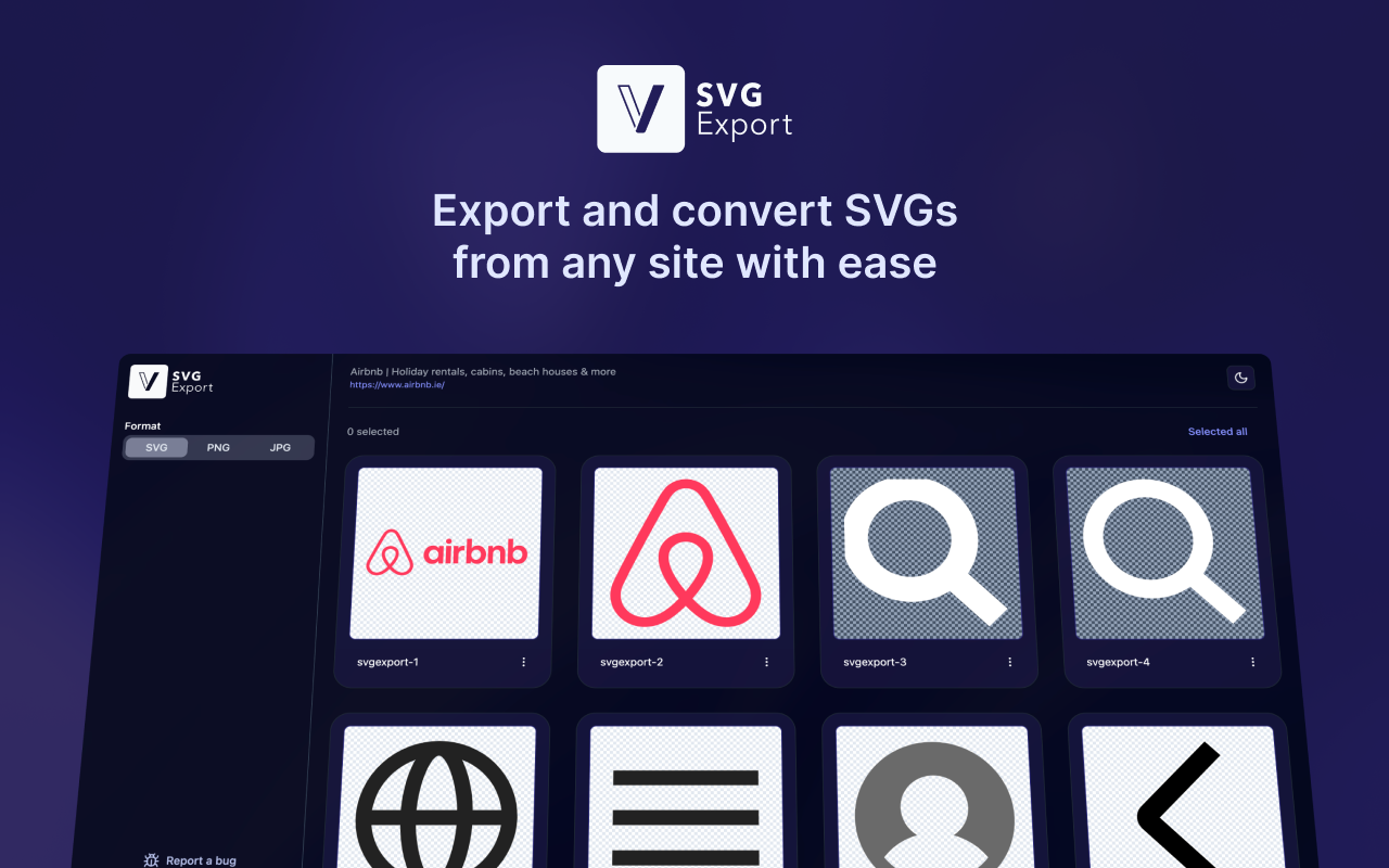 SVG Export截图2