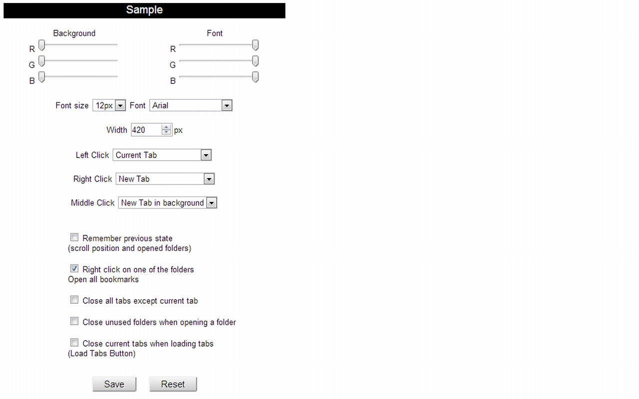Simple Bookmarks截图4