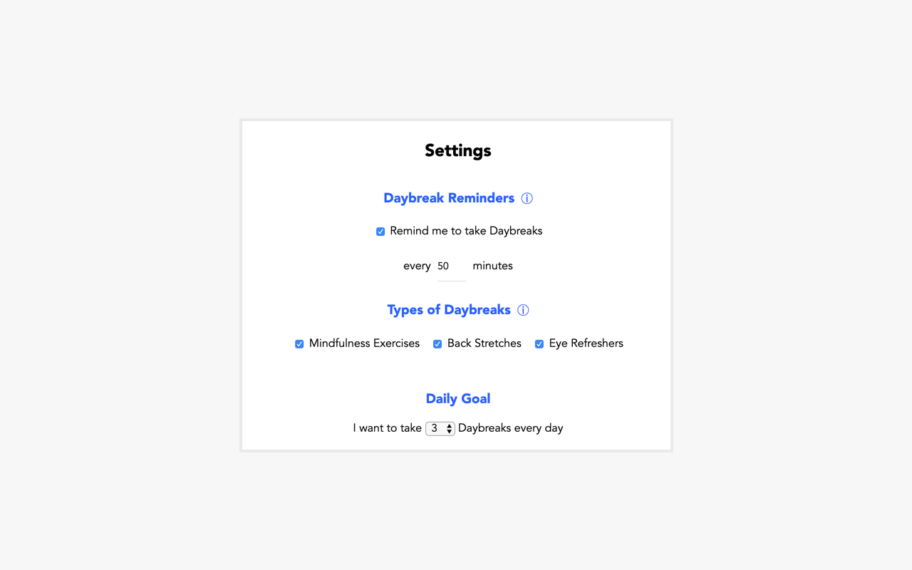 Daybreak截图2