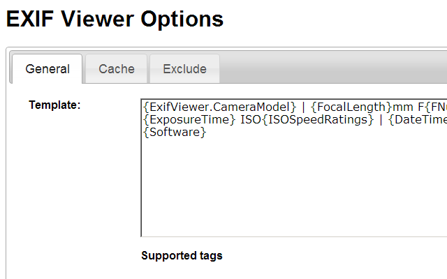EXIF Viewer Classic截图4