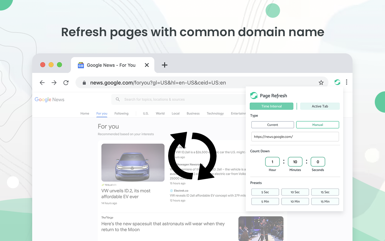Auto Refresh & Page Monitor截图1