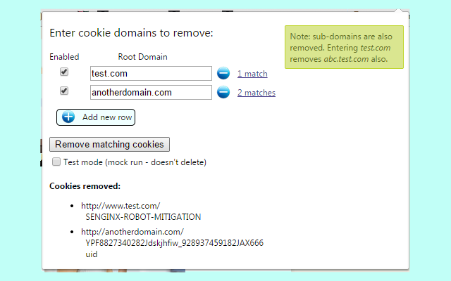 Selective Cookie Remover截图1