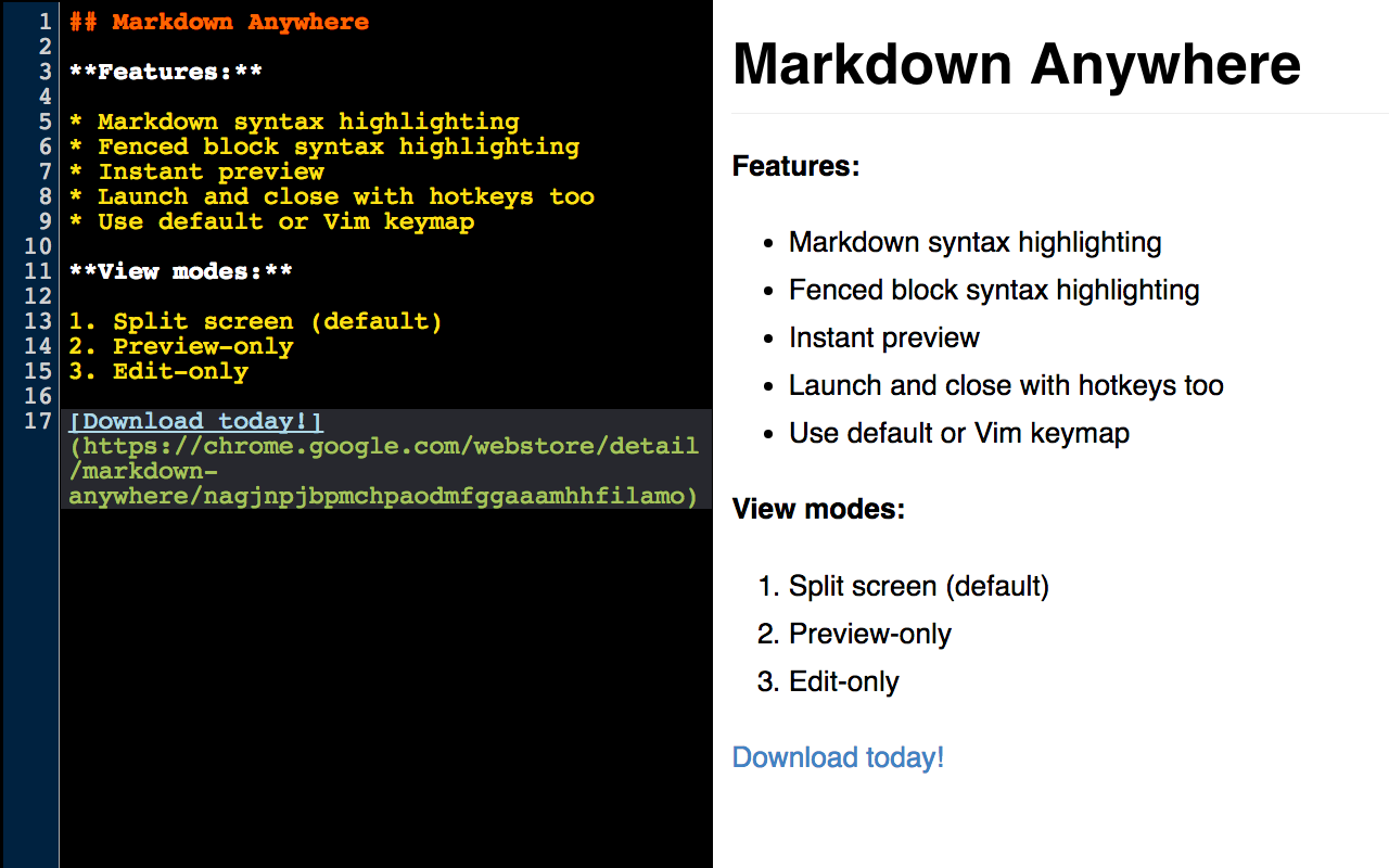 Markdown Anywhere截图1