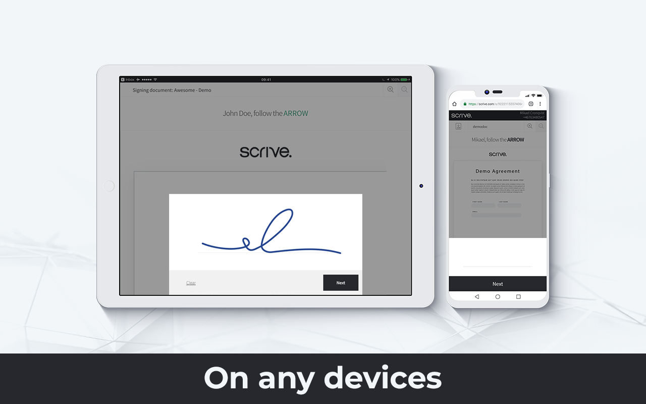 Scrive Go - Beta截图1