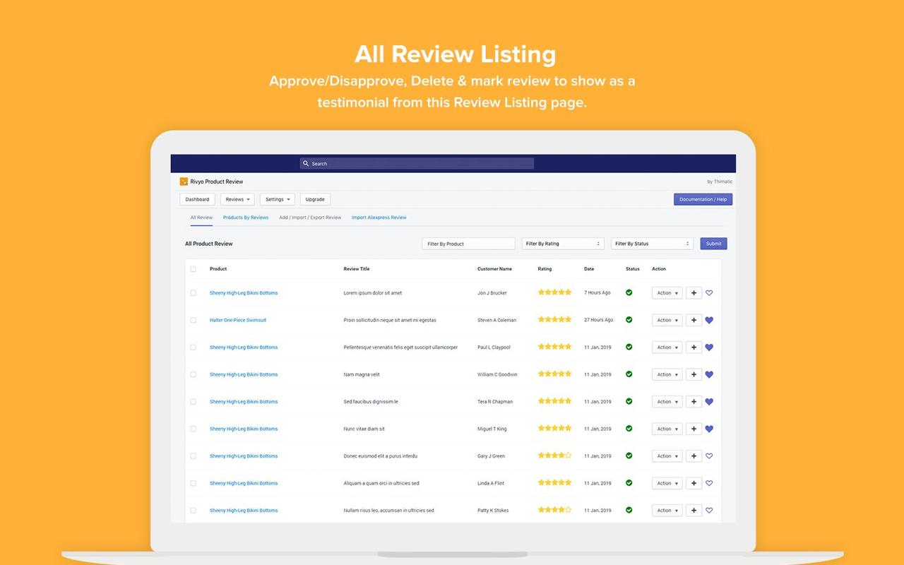 Rivyo-Shopify App Review Importer截图2