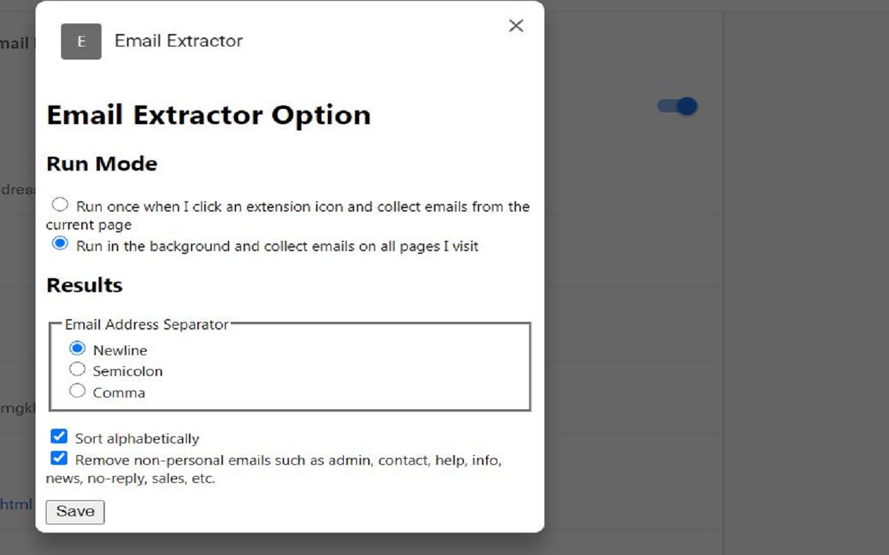 Email Extractor截图1