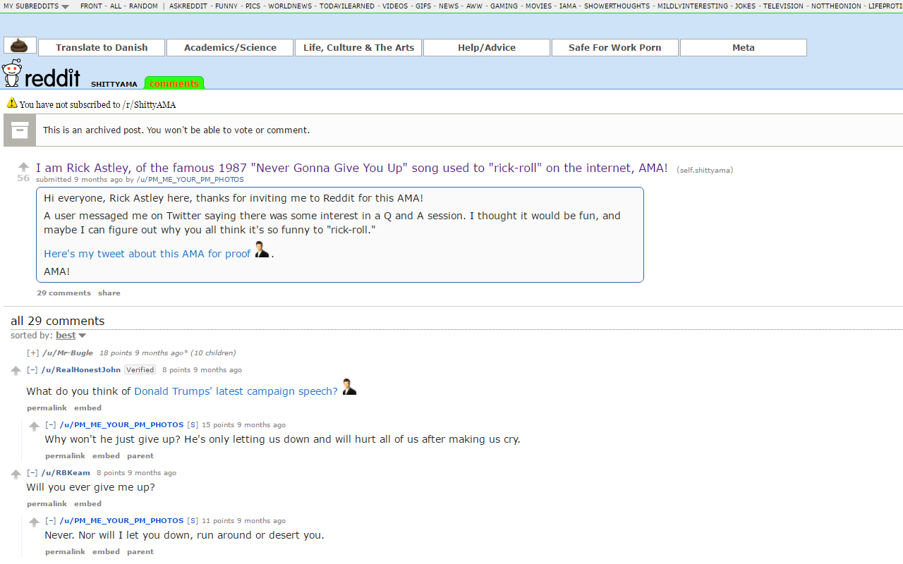 Rick Roll Detector截图1