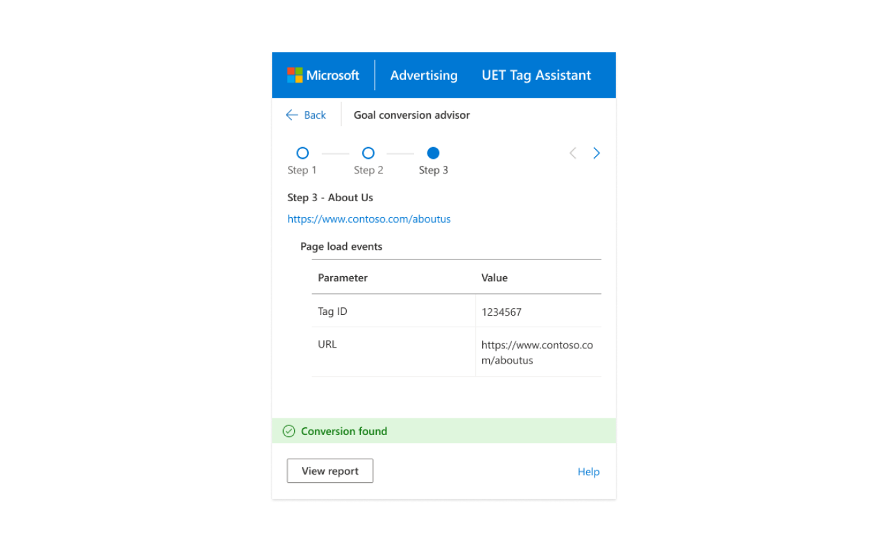 UET Tag Helper (by Microsoft Advertising)截图3