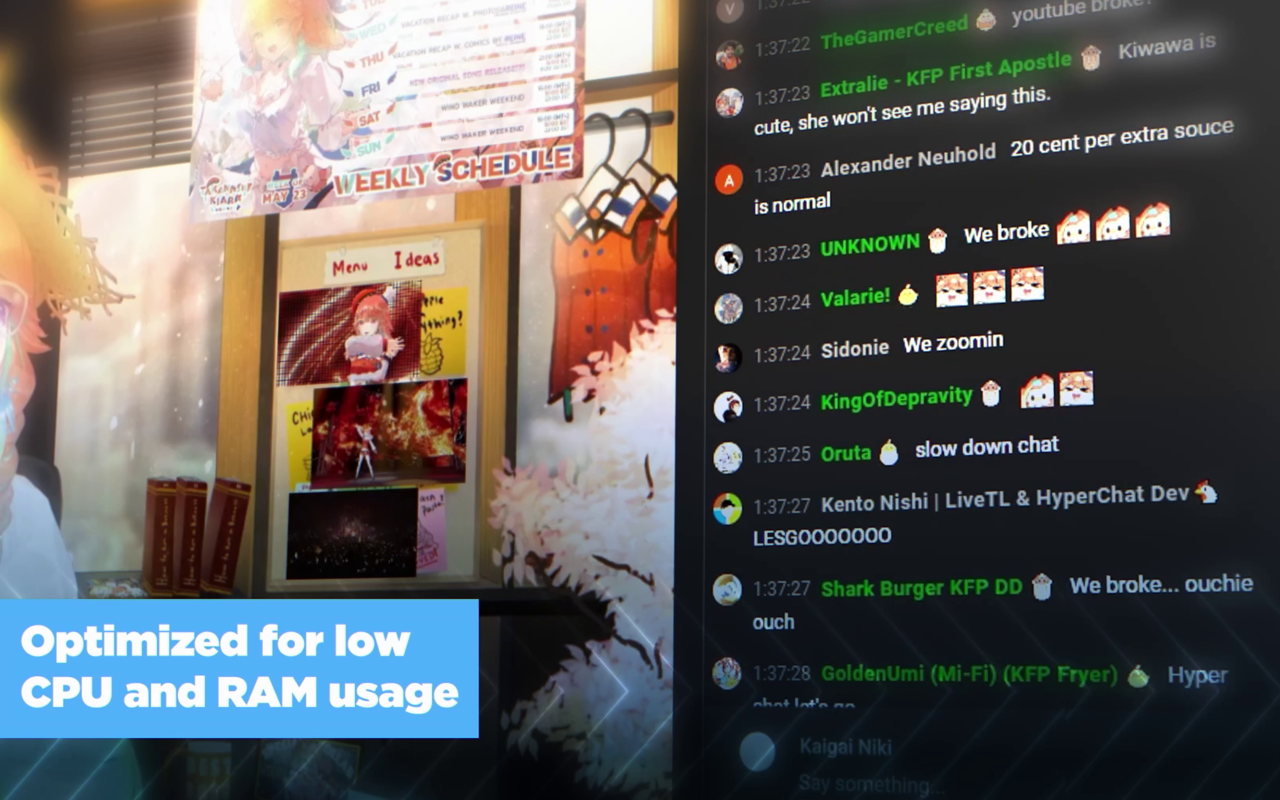 HyperChat [Improved YouTube Chat]截图4