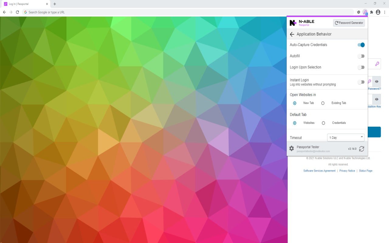 N-able Passportal截图1