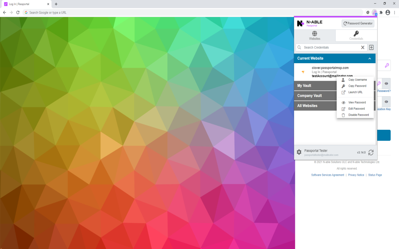 N-able Passportal截图3