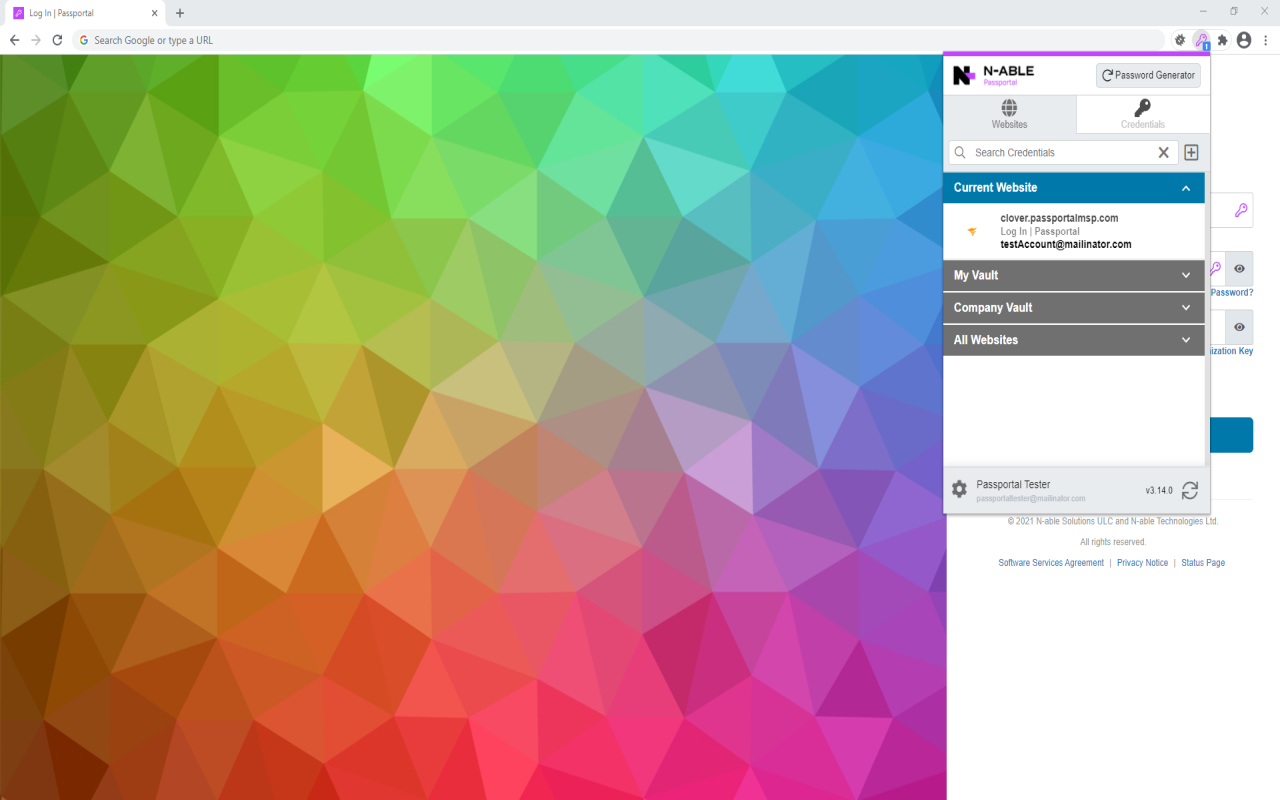 N-able Passportal截图4