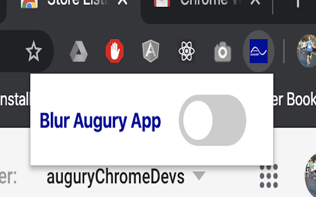 Augury Extension截图1