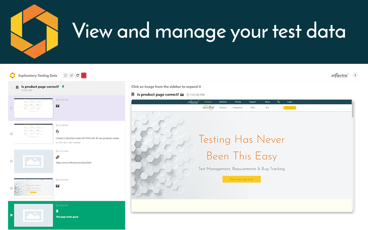 SpiraCapture - Exploratory Testing Tool截图1