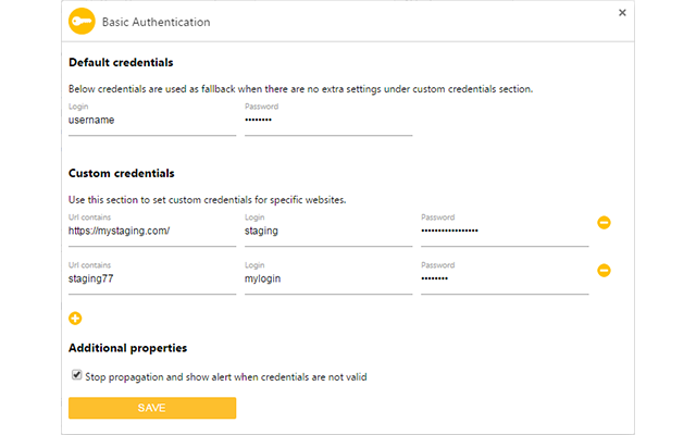 Basic Authentication截图5