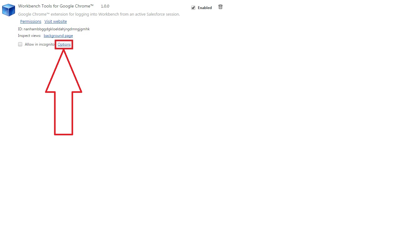 Workbench Tools for Google Chrome™截图3