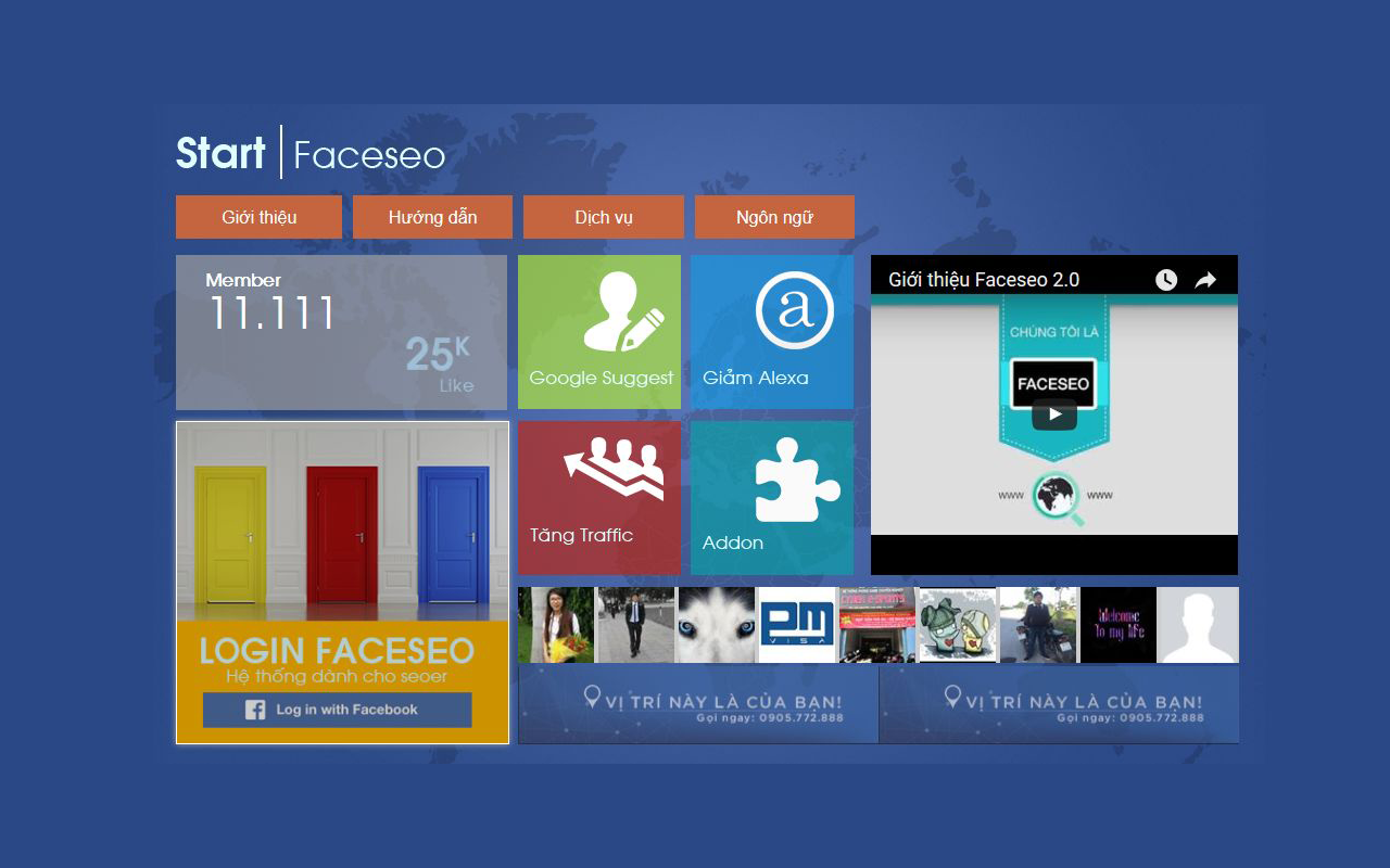 Faceseo®截图1