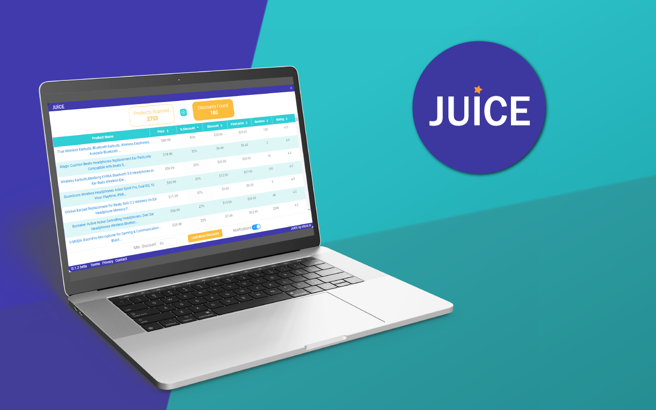 Juice - Amazon Coupons Finder截图1