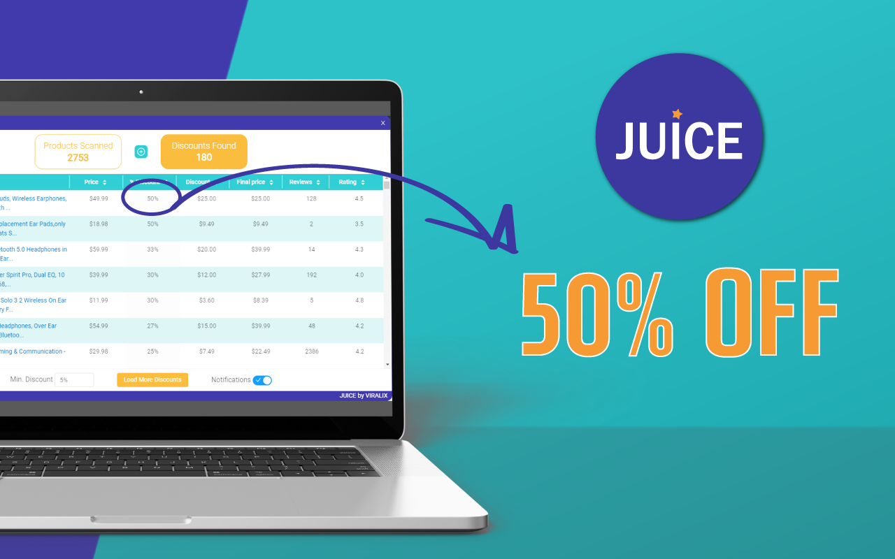 Juice - Amazon Coupons Finder截图3