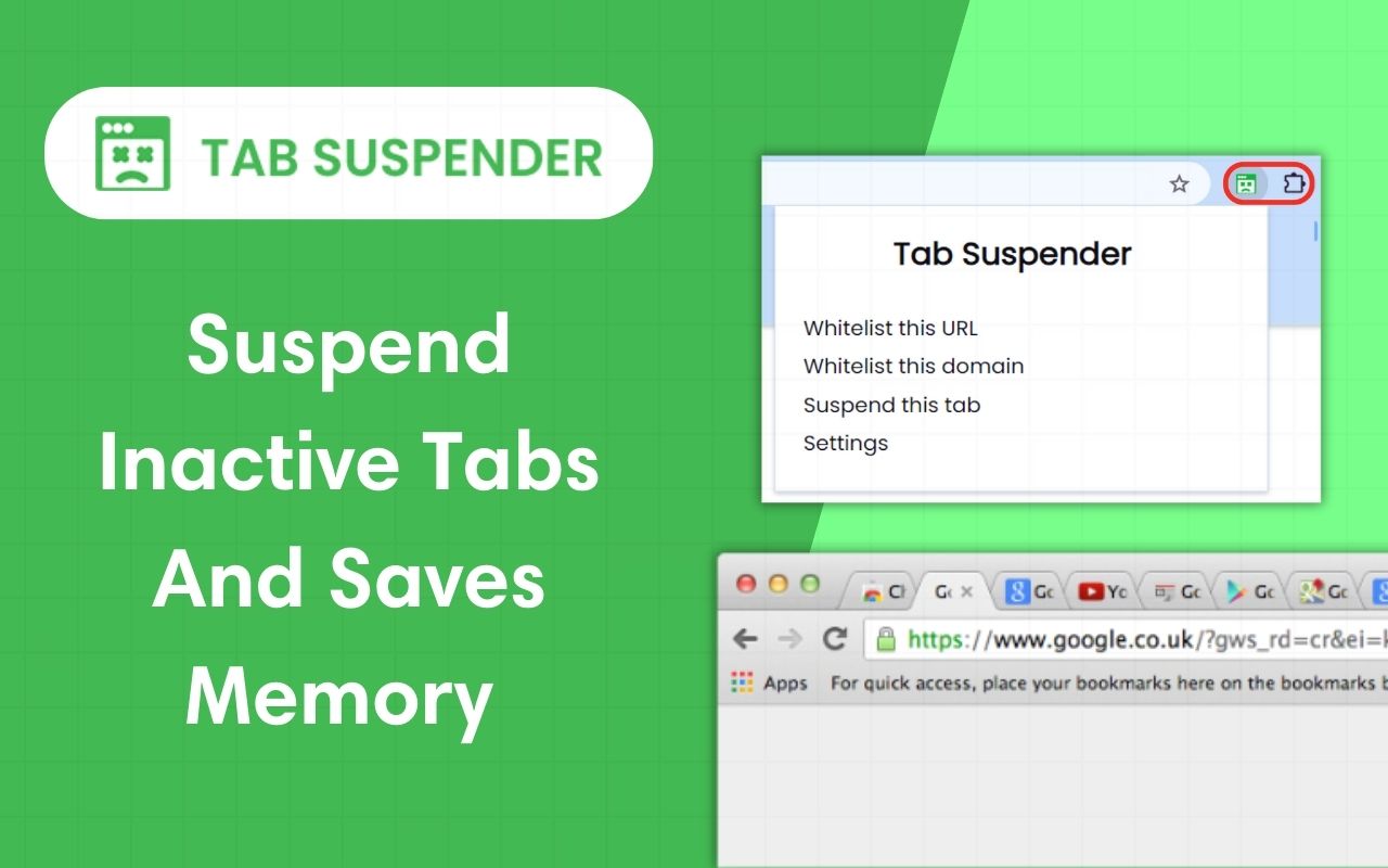 Tab Suspender截图1