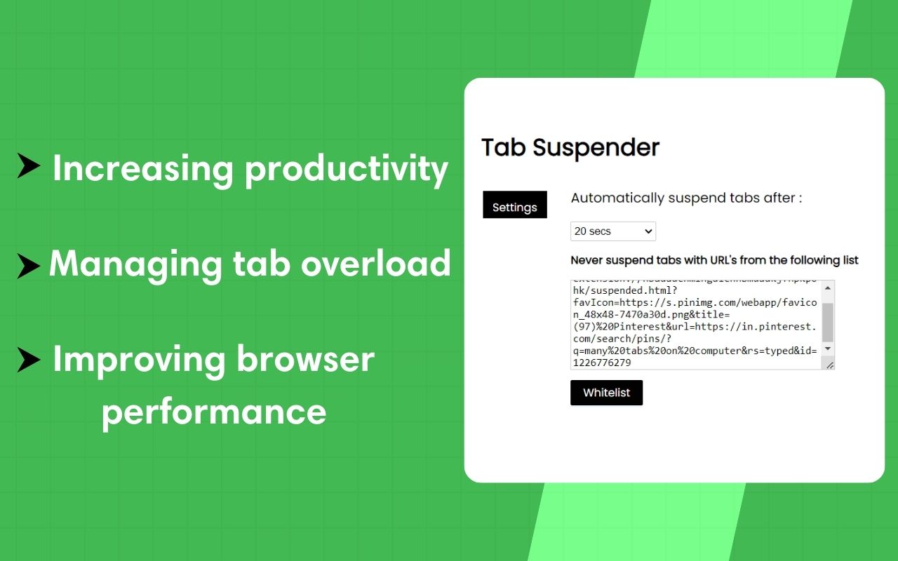 Tab Suspender截图2