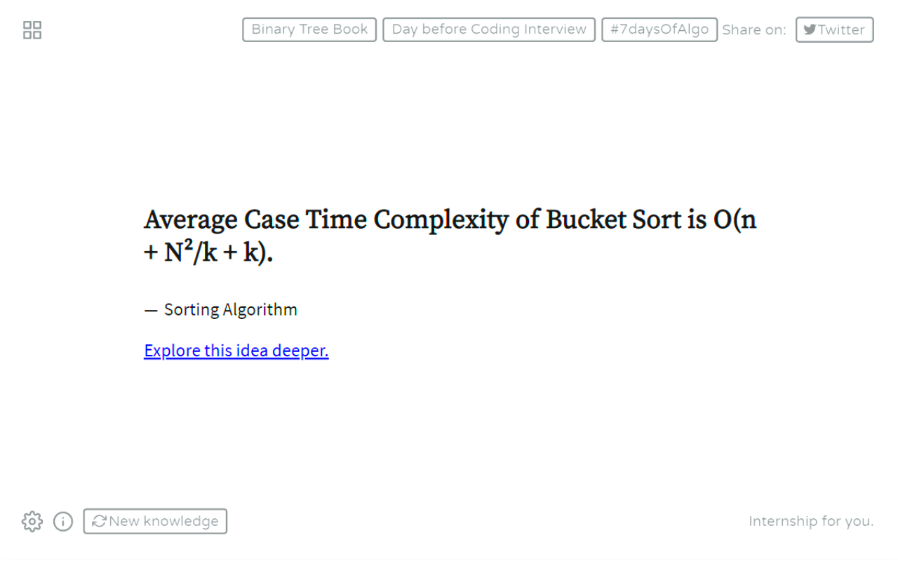 Coding Interview New Tab截图4