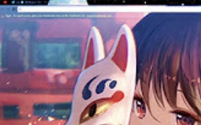 Anime ART | Pretty girl in the cat's mask截图3