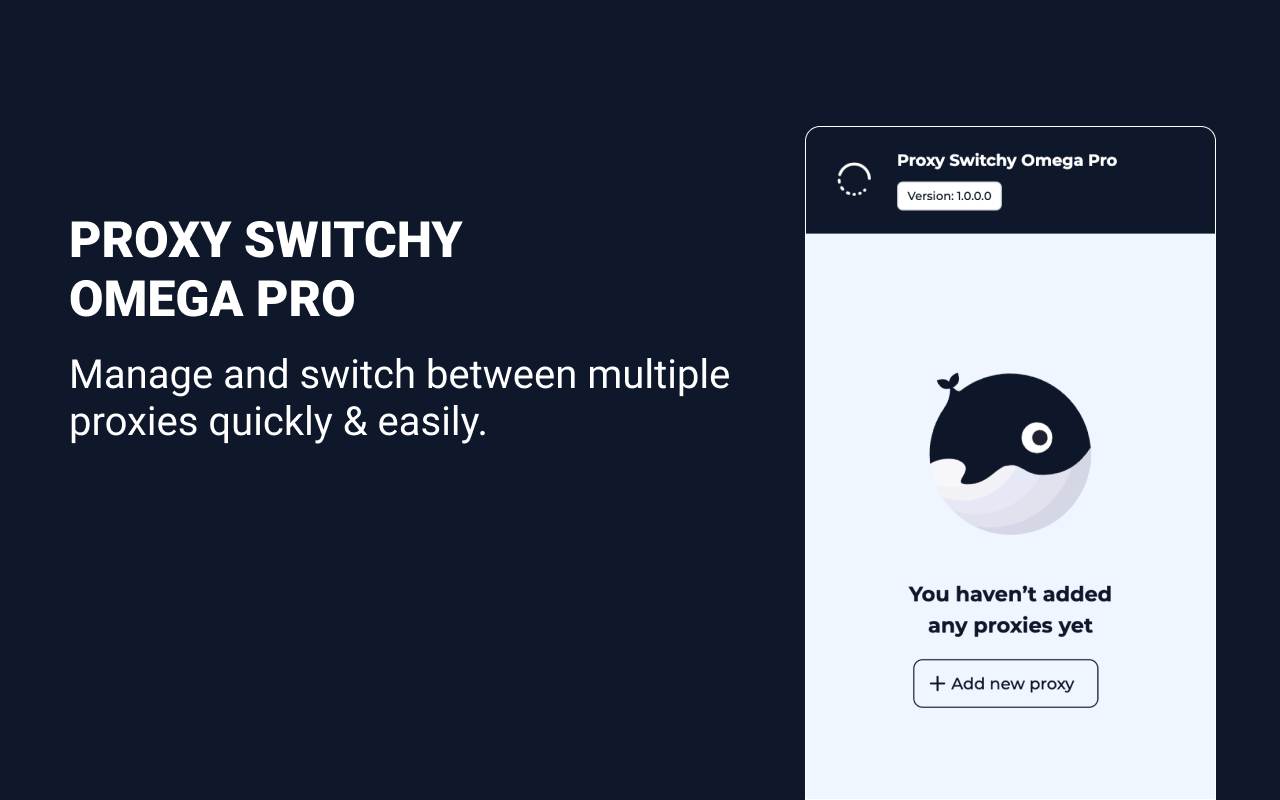 Proxy SwitchyOmega Pro截图2