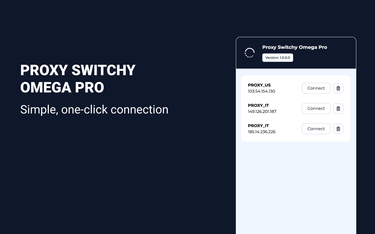 Proxy SwitchyOmega Pro截图4