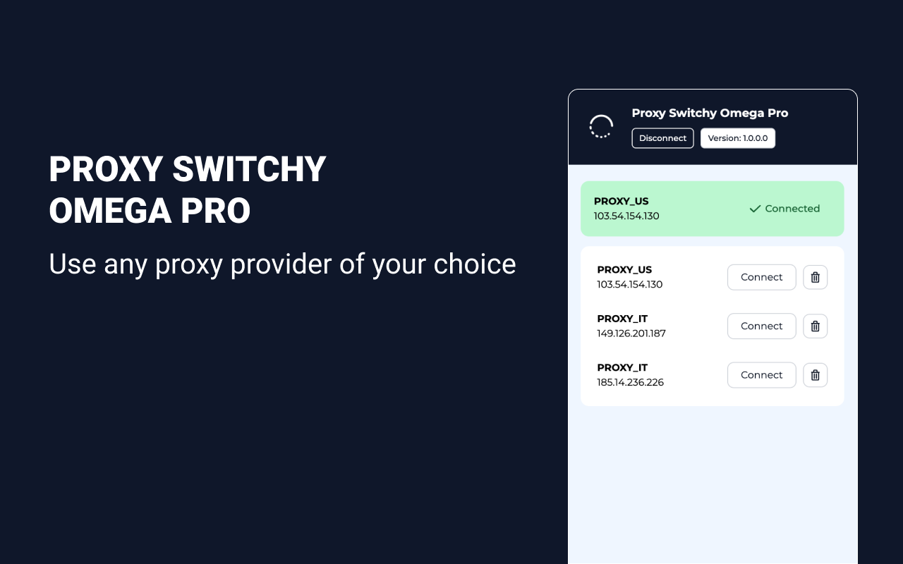 Proxy SwitchyOmega Pro截图5