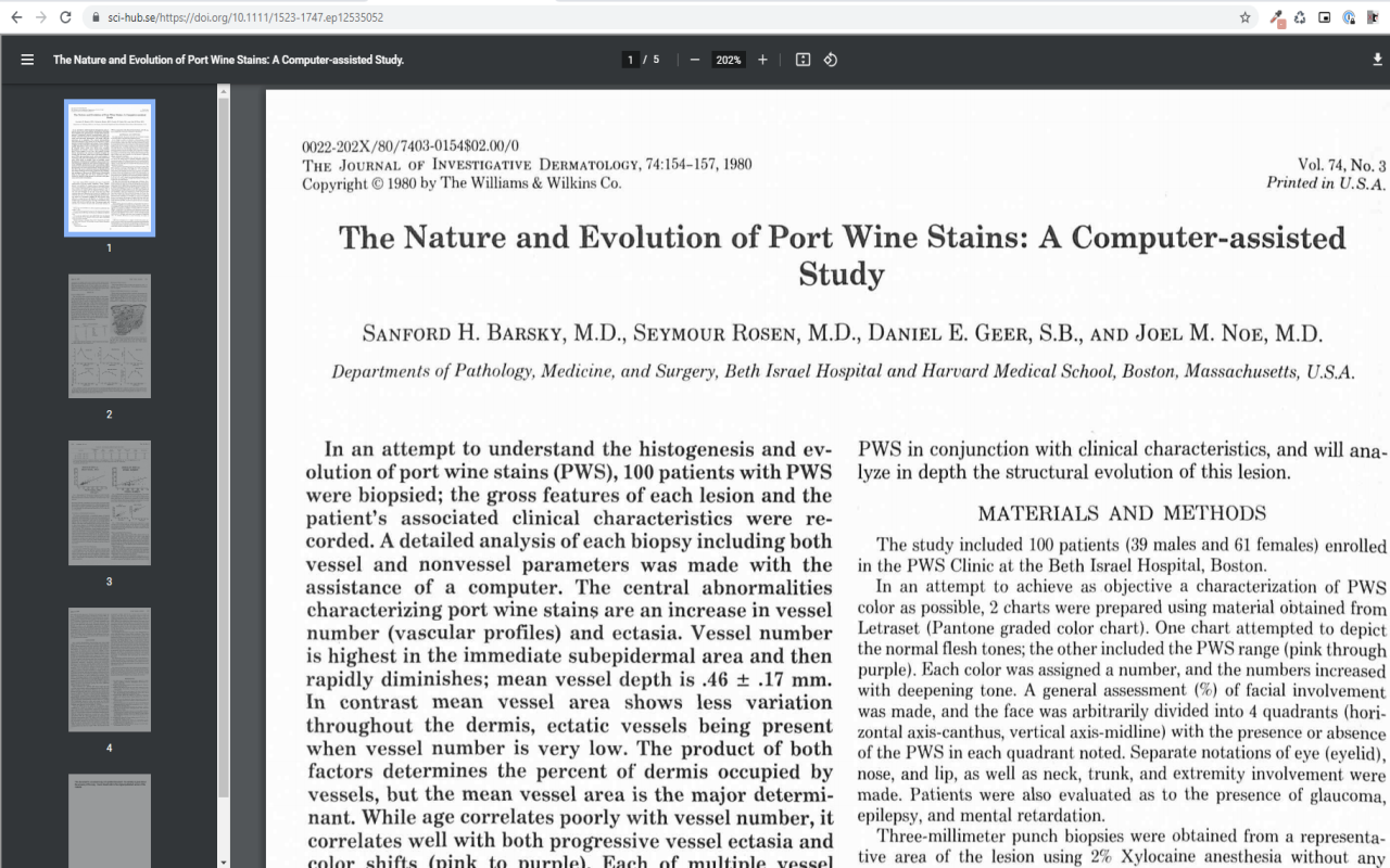 Entire screen scihub document viewer截图1