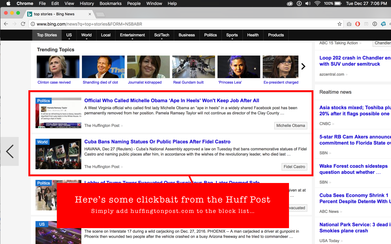 SANS - Stop Annoying News截图3