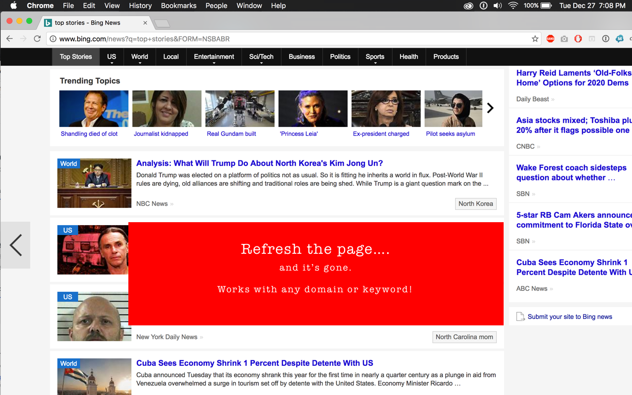 SANS - Stop Annoying News截图4