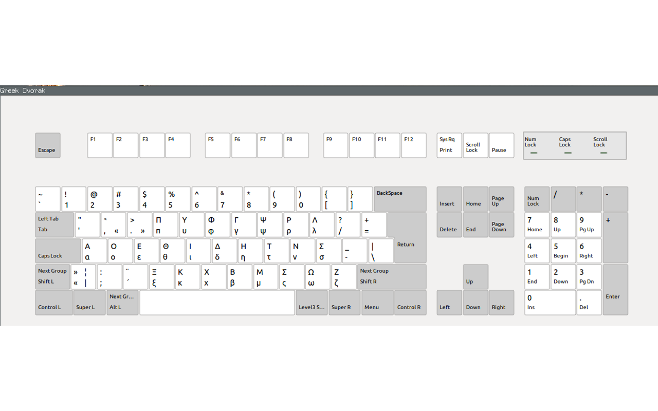 Alternative greek keyboard layouts截图2