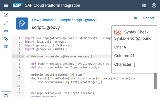 MDPGroup SuperEasy For SAP Cloud Integration截图1