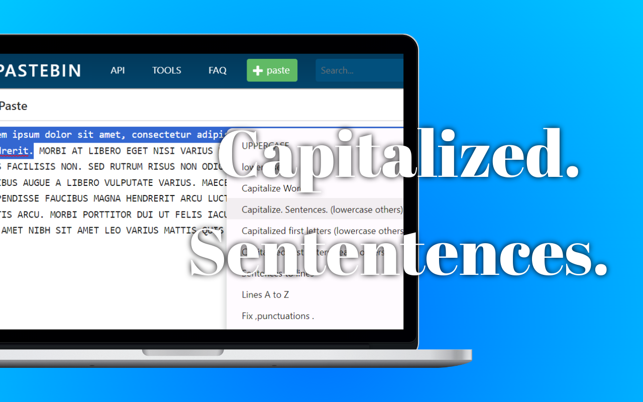 Right Click Text Format截图4