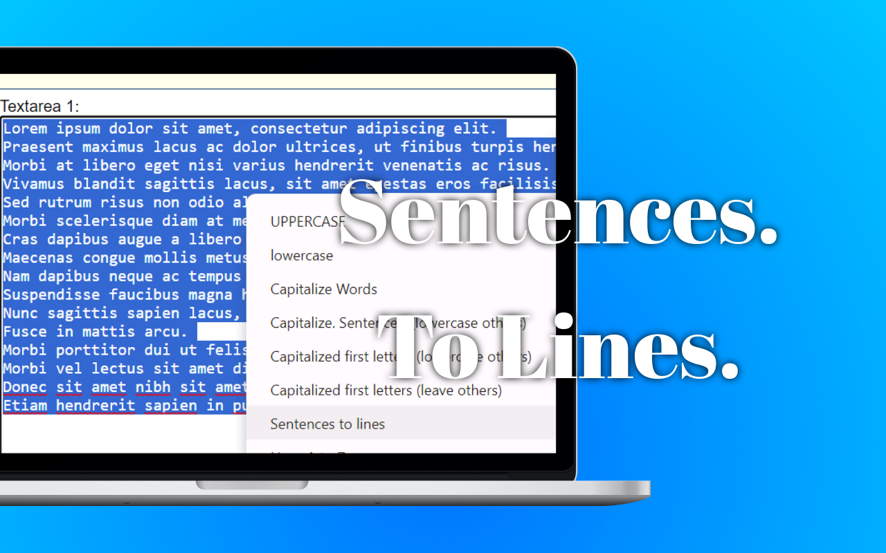 Right Click Text Format截图5