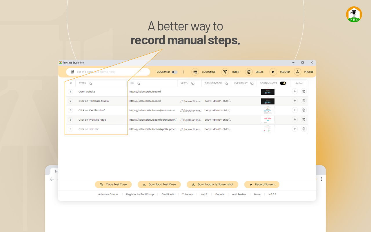 TestCase Studio Pro截图2
