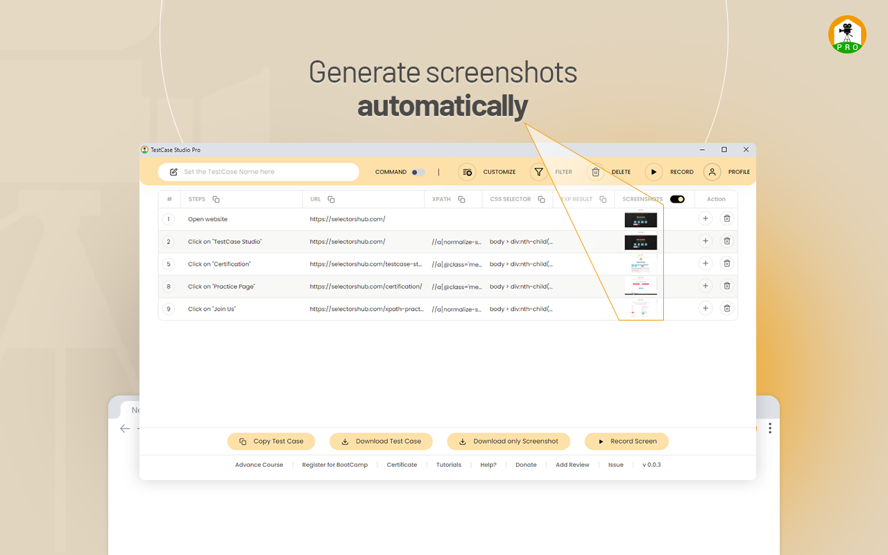 TestCase Studio Pro截图3