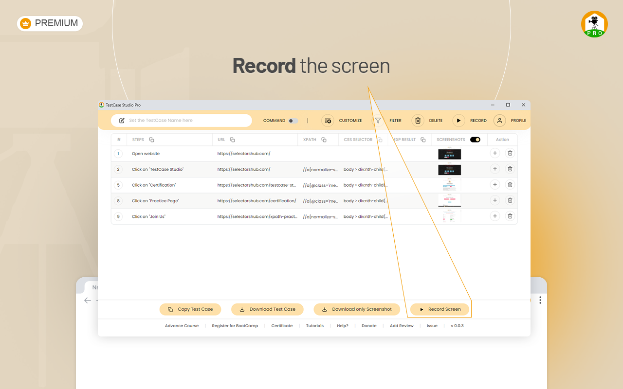 TestCase Studio Pro截图4