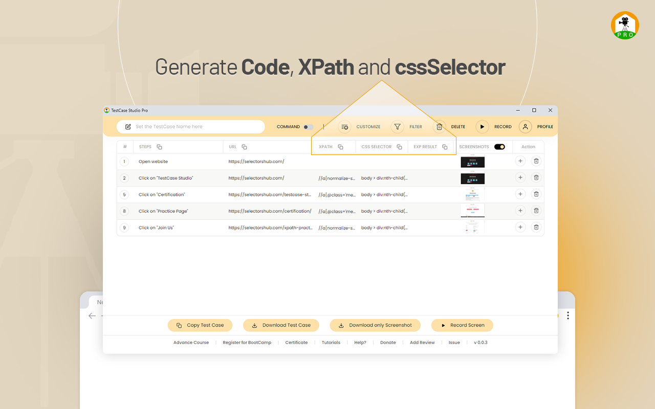 TestCase Studio Pro截图5