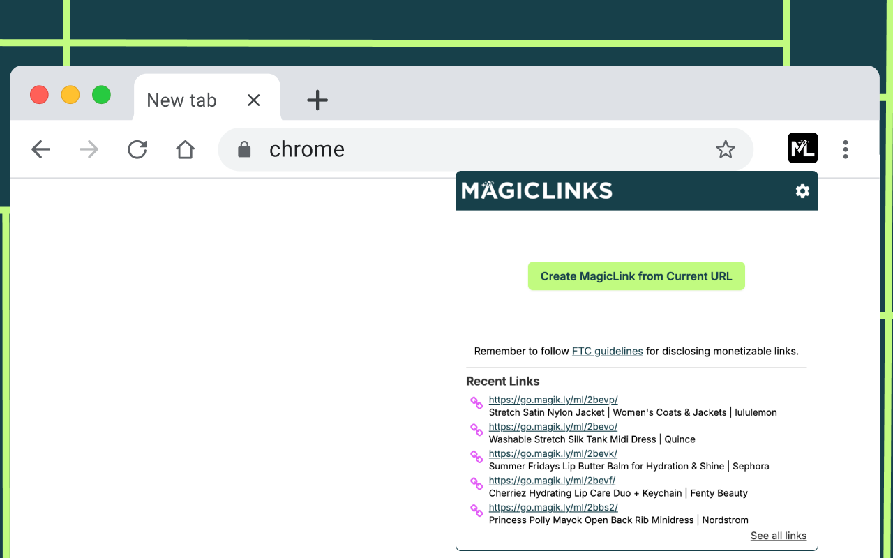 MagicLinks截图1