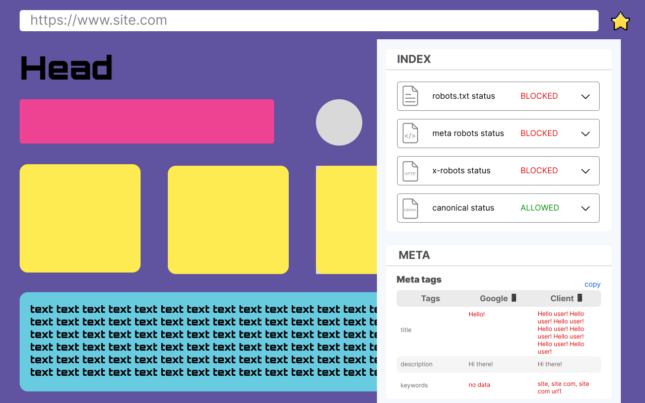 SEO All Stars tools: in 1 place ⭐️截图4