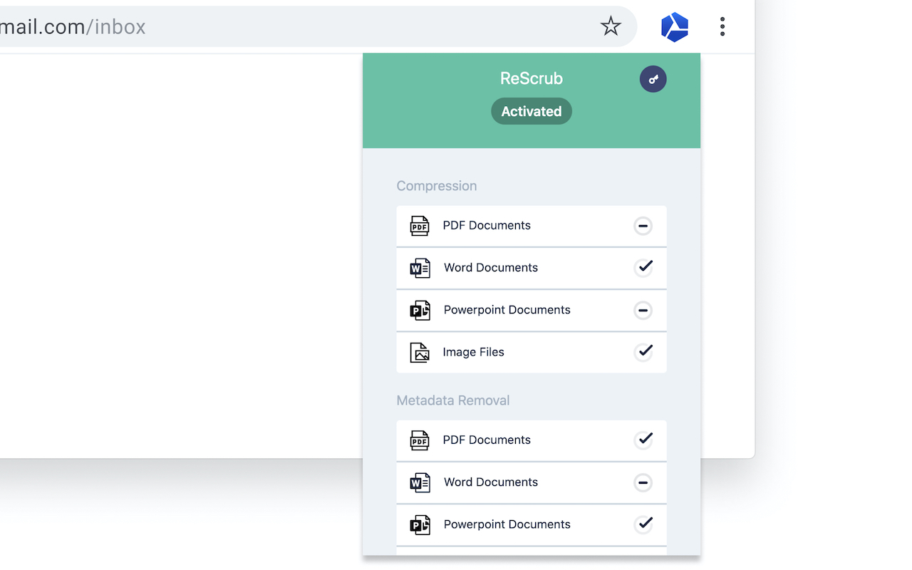 Attachment Metadata Removal for Gmail截图3