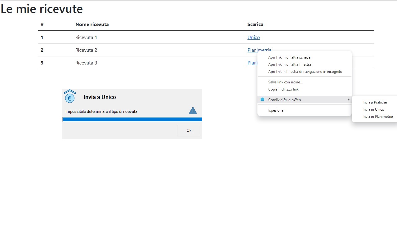 CondividiStudioWeb截图1
