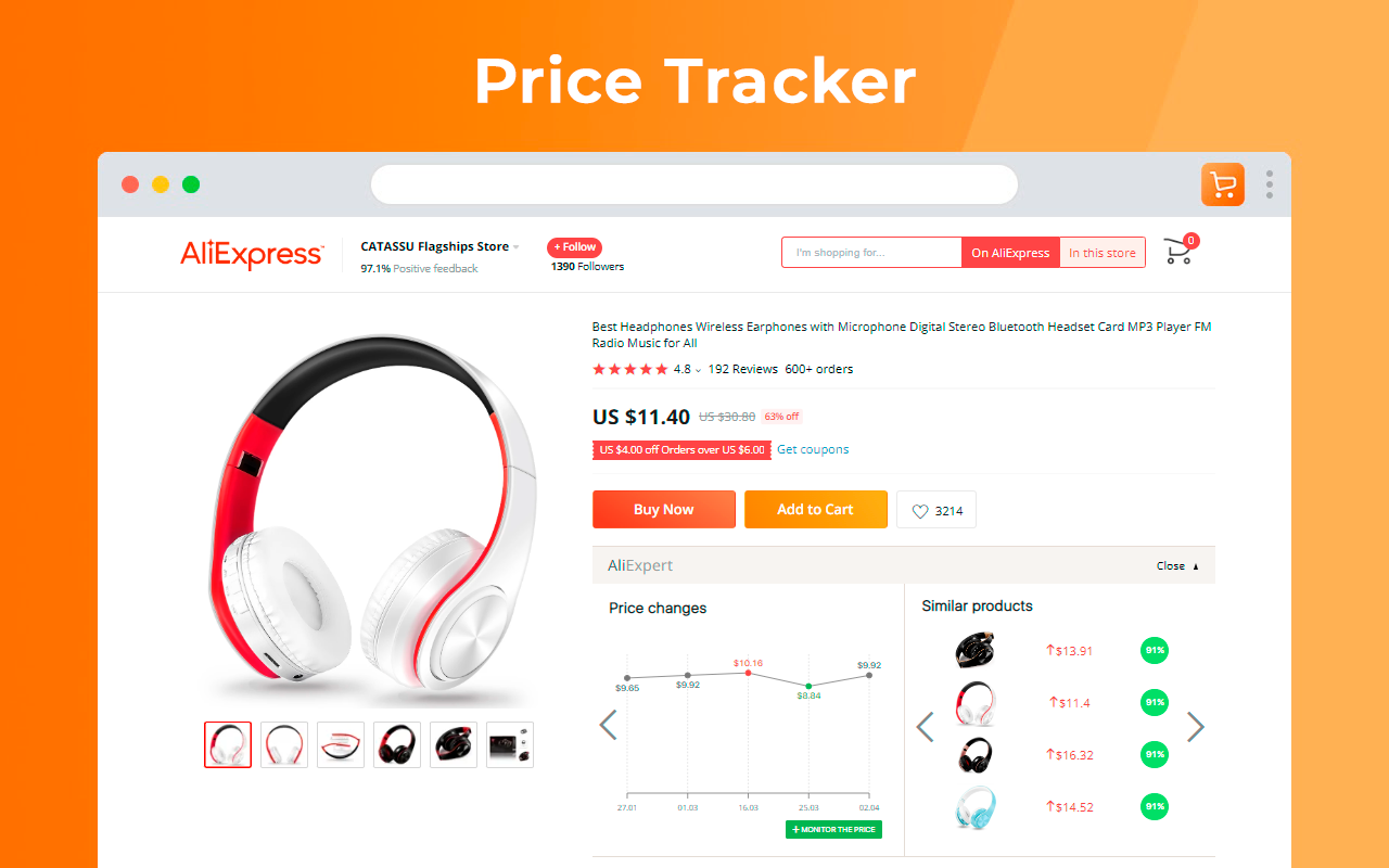 AliExpert:购物助手截图3