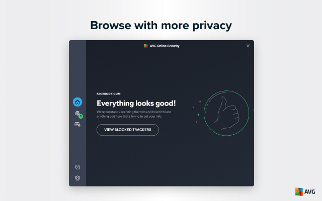 AVG Online Security截图2
