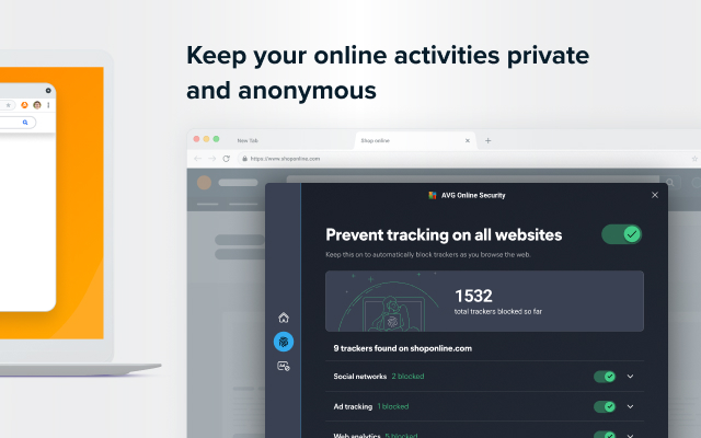 AVG Online Security截图4