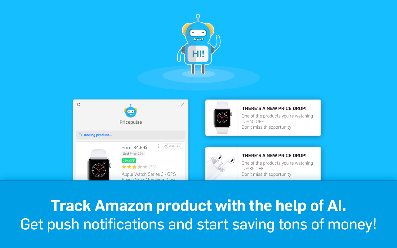 Amazon Price Tracker - Pricepulse截图3